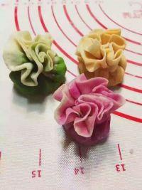 七彩烧麦的做法步骤8