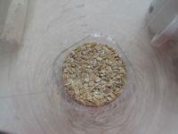 玫瑰燕麦松子饼干的做法步骤2