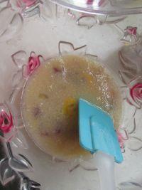 玫瑰燕麦松子饼干的做法步骤4