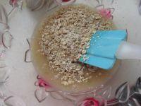 玫瑰燕麦松子饼干的做法步骤5