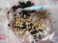 玫瑰燕麦松子饼干的做法步骤7