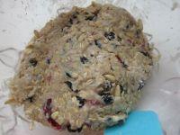 玫瑰燕麦松子饼干的做法步骤8