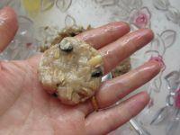 玫瑰燕麦松子饼干的做法步骤10