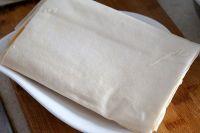 煎饼韭菜盒子的做法步骤8