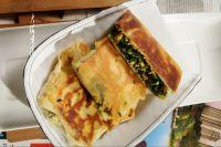 煎饼韭菜盒子的做法步骤12