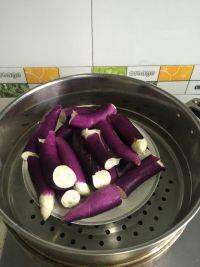 蒜蓉肉末茄子的做法步骤3