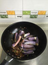 蒜蓉肉末茄子的做法步骤7