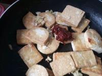 煎豆腐的做法步骤6
