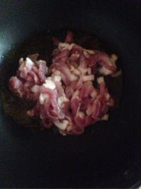 青椒腐竹肉丝的做法步骤4