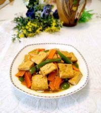 家常烧豆腐的做法步骤9