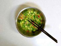 秋葵炒鸡蛋的做法步骤4