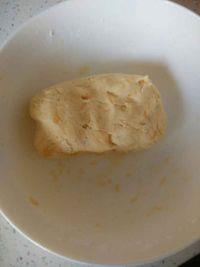 红薯蜜豆饼的做法步骤4