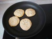 红薯蜜豆饼的做法步骤6