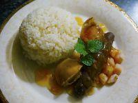 海参鲍鱼干贝饭的做法步骤11