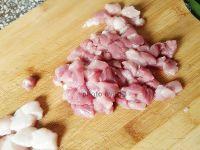 茄丁拌面的做法步骤5