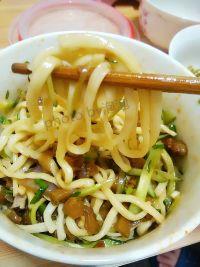 茄丁拌面的做法步骤7