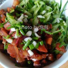 茄丁拌面