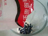 蓝莓奶昔的做法步骤4