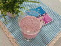 蓝莓奶昔的做法步骤6