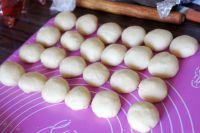 紫薯花生仁馅面包的做法步骤4