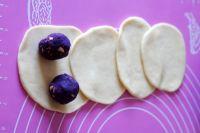 紫薯花生仁馅面包的做法步骤5