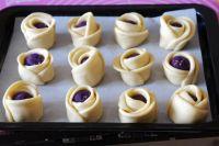 紫薯花生仁馅面包的做法步骤6