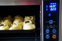 紫薯花生仁馅面包的做法步骤8