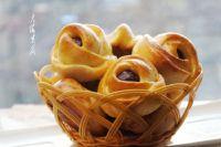 紫薯花生仁馅面包的做法步骤9