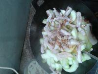 葫芦炒鱿鱼的做法步骤5