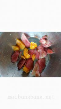 蜜桃奶昔的做法步骤4