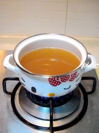 鲜虾菱角汤的做法步骤4