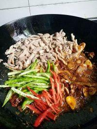 仔姜肉丝的做法步骤7