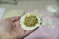 豇豆猪肉生煎包的做法步骤15