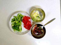 酱爆大虾墨斗鱼的做法步骤4