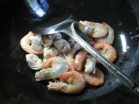 千张结煮鲜虾的做法步骤4