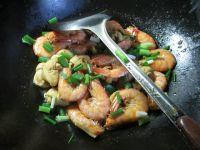 千张结煮鲜虾的做法步骤10