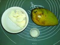 芒果奶酪面包的做法步骤1