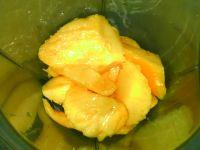 芒果奶酪面包的做法步骤2