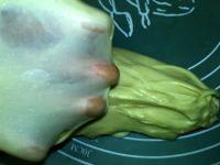 芒果奶酪面包的做法步骤9