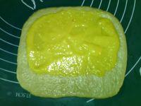 芒果奶酪面包的做法步骤14