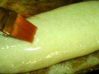 芒果奶酪面包的做法步骤17