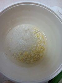 玉米高粱粥的做法步骤2