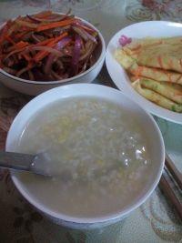 玉米高粱粥的做法步骤5