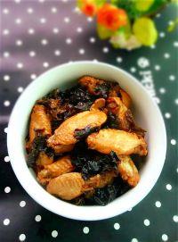 木耳焖鸡翅的做法步骤9