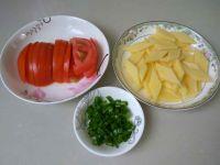 西红柿炒土豆的做法步骤2