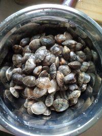 荠菜蛤蜊汤的做法步骤2