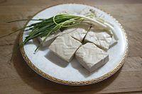 臭豆腐蒸鸡心的做法步骤1