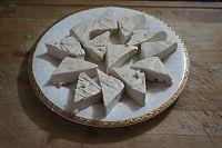 臭豆腐蒸鸡心的做法步骤2