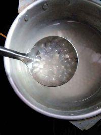 橙子西米盅的做法步骤3