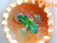 橙子西米盅的做法步骤9